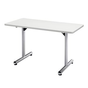 ジョインテックス テーブル KS-1260 W ホワイト - 拡大画像