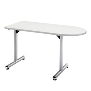 ジョインテックス テーブル KS-U1260 W ホワイト - 拡大画像