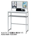 エヌケイ 記載台用掲示ボード KDSO-90B W900mm用