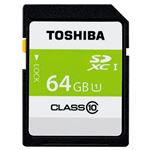 東芝 SDHCメモリカード 64GB SDAR40N64G