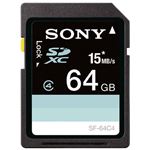 SONY SDHCメモリカード 64GB SF-64N4