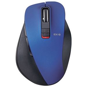 エレコム EX-G Bluetooth BlueLEDマウス M-XGM10BBBU 商品画像