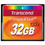 トランセンド コンパクトフラッシュ 32GB TS32GCF133