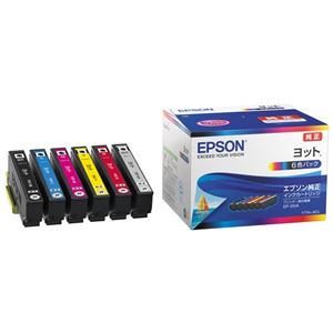エプソン インクカートリッジ YTH-6CL 6色パック - 拡大画像