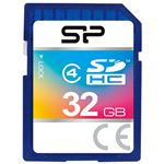 シリコンパワー SDHCカード class4 32GB SP032GBSDH004V10