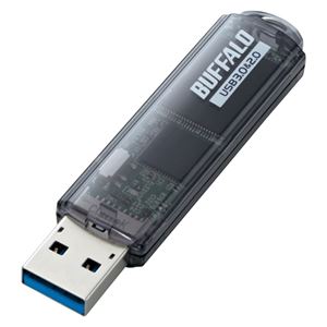 BUFFALO USBフラッシュメモリ RUF3-C32GA-BK - 拡大画像