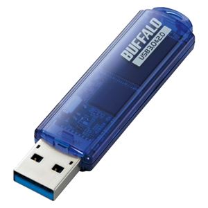 BUFFALO USBフラッシュメモリ RUF3-C32GA-BL - 拡大画像