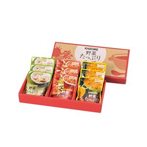 KAGOME野菜たっぷりスープ 590-03B 商品画像