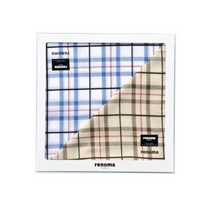 renoma紳士ハンカチ2枚入り 420-09A
