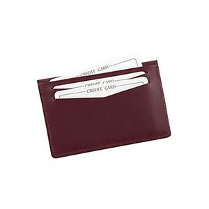 定期入・カードケース ワイン 395-10A
