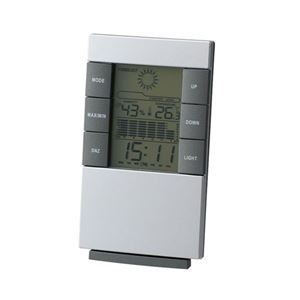 ウェザーインフォクロック 399-04A