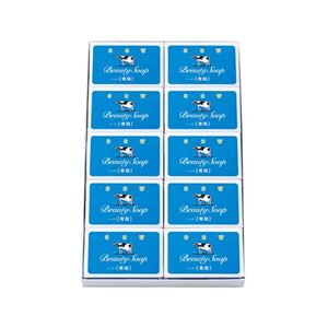 COW牛乳石鹸カウブランド青箱10入 438-01A