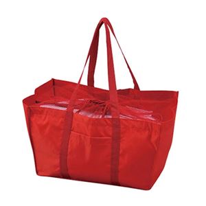 エコマイバッグ レッド 431-08A