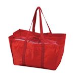 エコマイバッグ レッド 431-08A