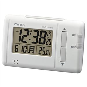 電波目覚し時計 ファルツ 093-04A