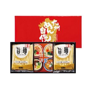 九州めん自慢4食入り 585-01A