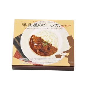 洋食屋のビーフカレー2食 618-09A