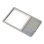 極薄カード型拡大鏡LED付 301-04A