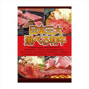 A3パネル三大選べる和牛007-09A