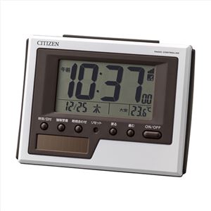 ソーラー電源式電波時計WH089-03A