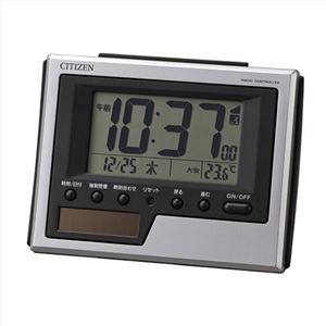 ソーラー電源式電波時計SV089-04A
