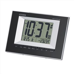 シチズン電波時計ブラック089-05A