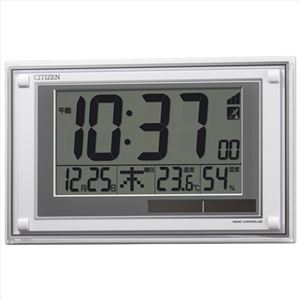 ソーラー電源式電波時計 089-11A