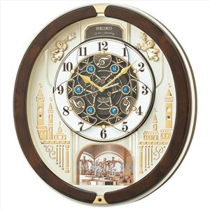 からくり電波掛時計 090-02A