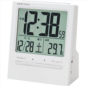 大画面デジタル目覚まし 093-01A
