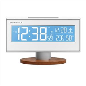 パステルカラー電波時計BL093-07A