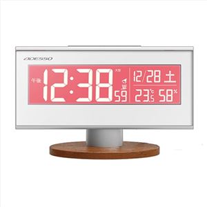 パステルカラー電波時計PK093-08A