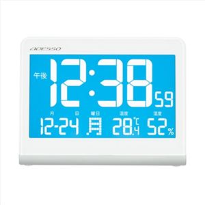 パステルカラー電波時計BL093-11A