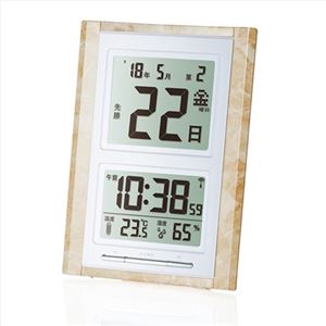 日めくり電波時計BE094-03A