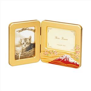 箔工芸赤富士ダブルピクチャ103-02A