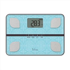体組成計 ブルー 185-02A
