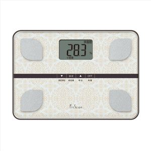 体組成計 ホワイト 185-03A