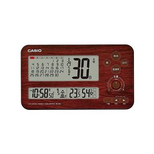 掛置兼用デジタル電波時計 341-06A
