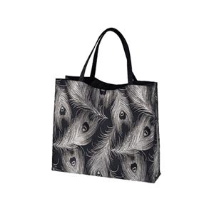 手提げバッグ クジャク 358-15A