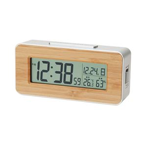 竹の電波時計 373-09A