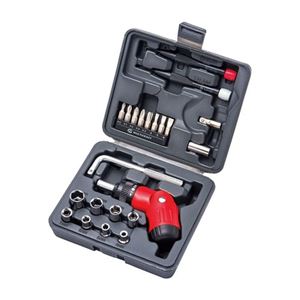 ラチェットドライバーセット390-10A