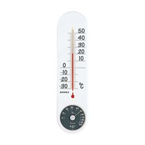 くらしのメモリー温・湿度計395-06A