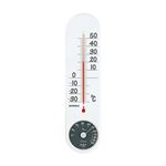 くらしのメモリー温・湿度計395-06A