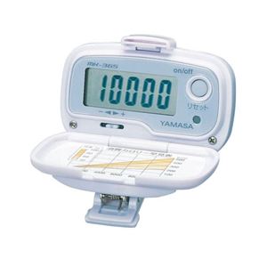 万歩計ラベンダーシルバー 403-11A