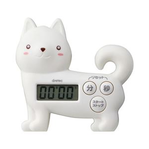 しばいぬタイマーホワイト 416-05A