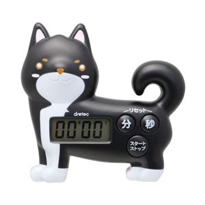 しばいぬタイマーブラック 416-06A