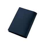 レザーブックカバーネイビー542-17A
