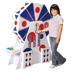 特大ガラポン抽選機 550-39A