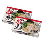 博多入船食堂とんこつ4食 587-03A