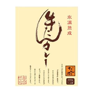 宮城牛たんカレー 591-01A