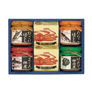 ニッスイかに缶詰瓶詰ギフト595-05A